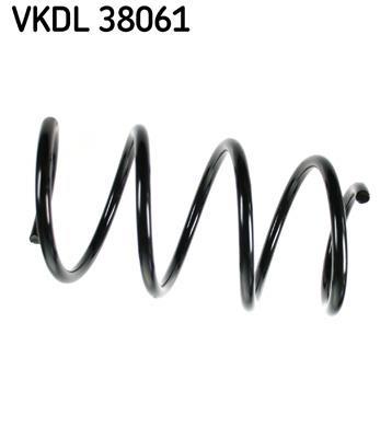 Ressort de suspension (Ressort hélicoïdal) SKF ref. VKDL 38061